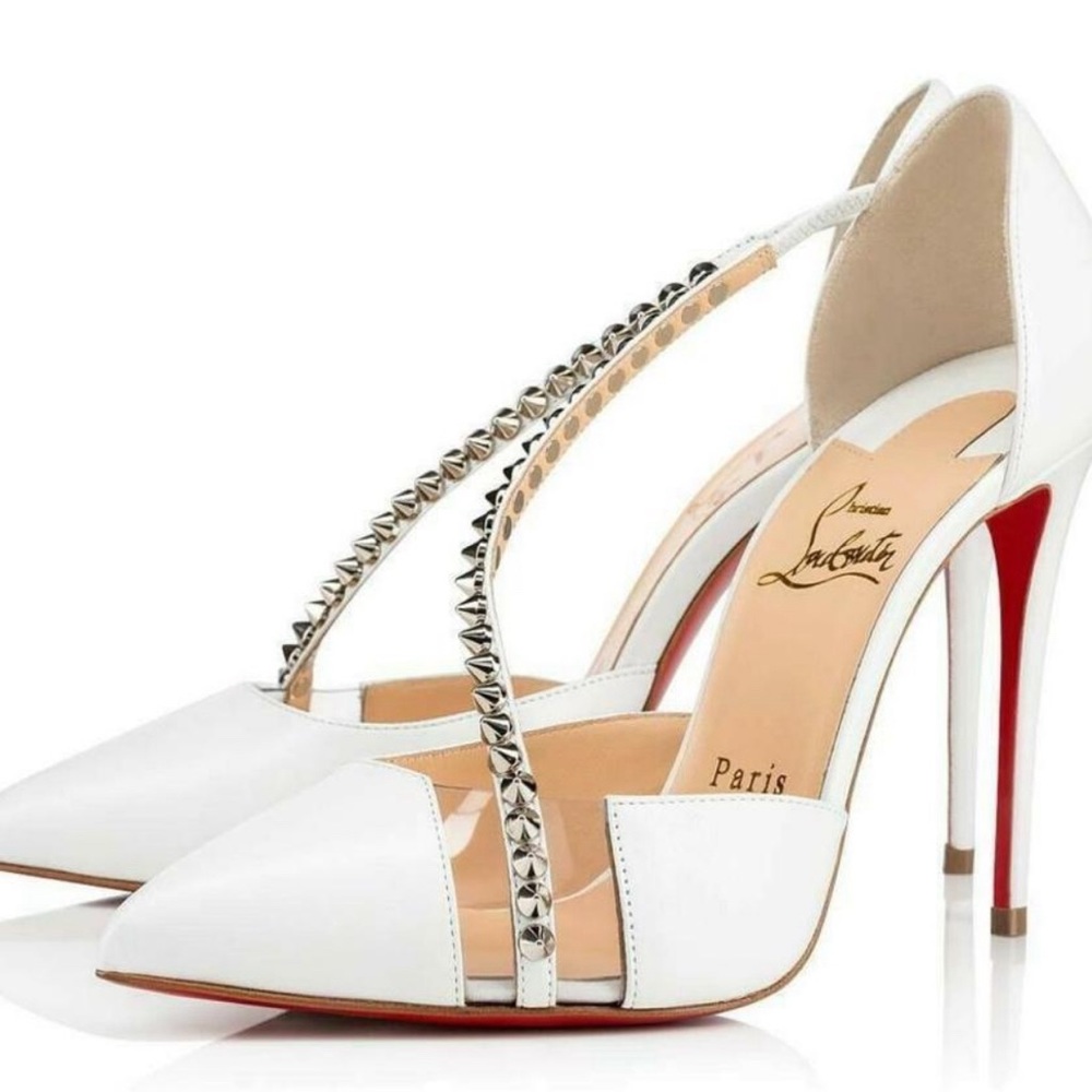 BRAND NEW Christian Louboutin Spike Cross